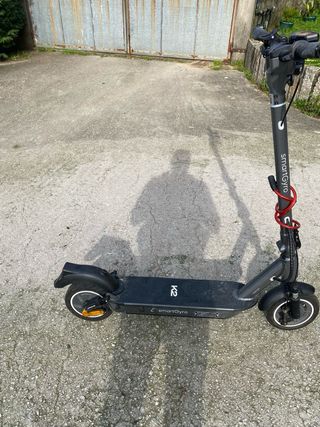 Patinete Eléctrico SmartGyro K2 Gris