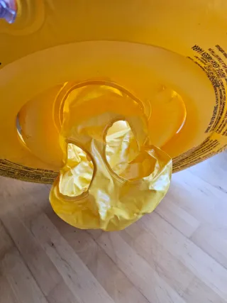 Flotador bebé Intex My Baby Float amarillo