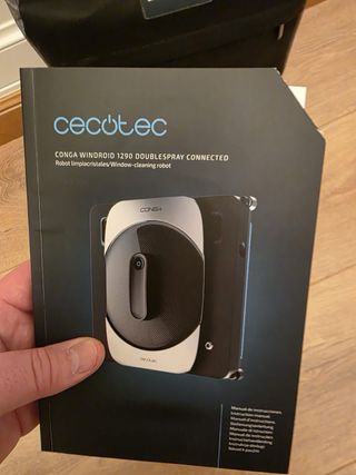 Robot Limpiacristales Cecotec Conga Windroid