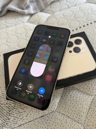 iPhone 13 Pro Max 256GB Oro Batteria 100%