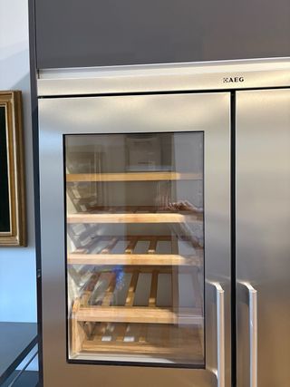 Nevera y Congelador y Vinoteca AEG