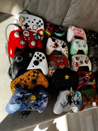 Pack Mandos pro Nintendo Switch