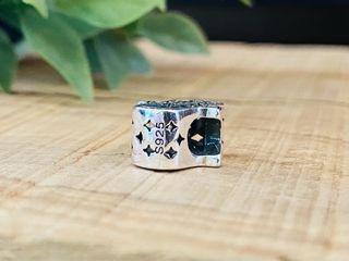 Charm Mano Ojo Turco - Plata