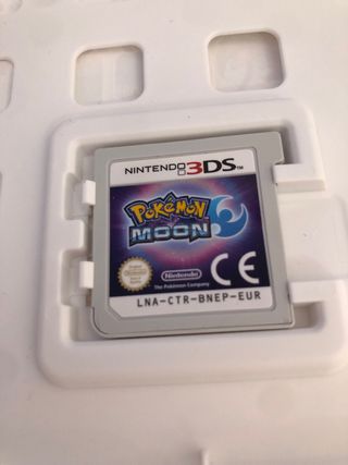 Pokemon Luna Nintendo 3DS