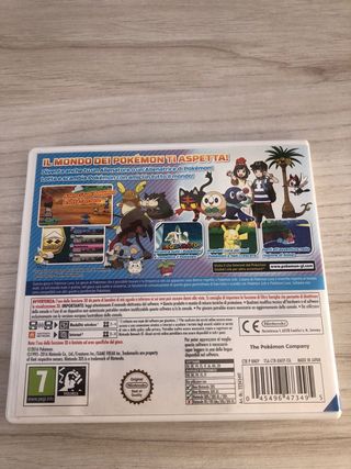 Pokemon Luna Nintendo 3DS
