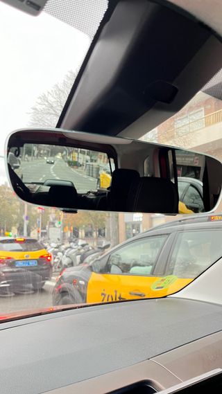 Espejo retrovisor grande