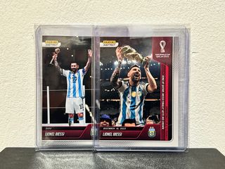 Lote Panini Instant - Lionel Messi Qatar 2022