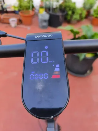 Patín Eléctrico Cecotec Bongo D30 XL