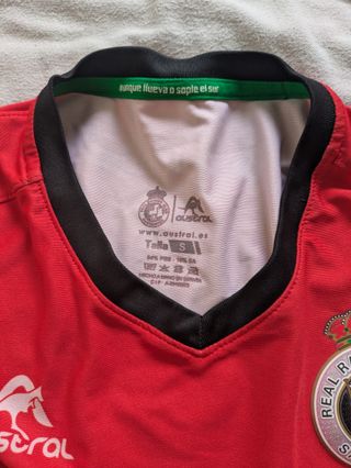 Camiseta Racing Santander Austral Roja