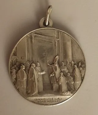 Medalla Papa Pío XI 1925