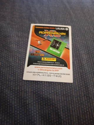 Cromo Adrenalyn XL Cucho Hernández