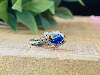 Charm Ojo Turco Azul - Plata