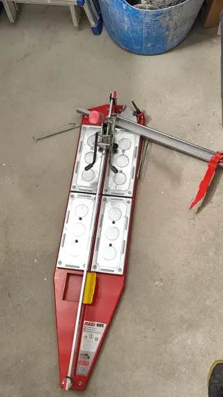 Cortadora Azulejos Tomecanic Maxi Cut 1000