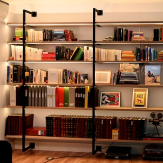 FABRICAMOS Estanterías madera y hierro A MEDIDA