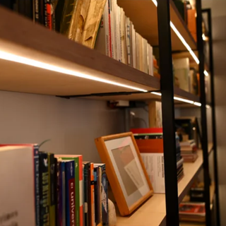 FABRICAMOS Estanterías madera y hierro A MEDIDA