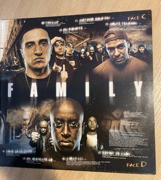 Vinilo Fonky Family - Art de Rue (Doble LP)