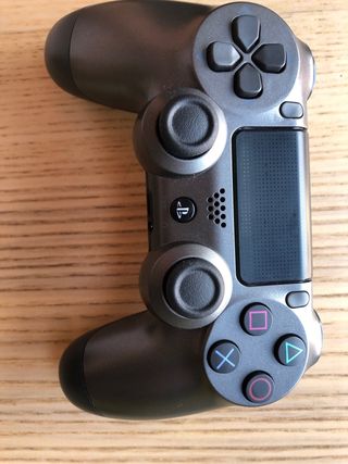 Mando PS4 Metal Grey