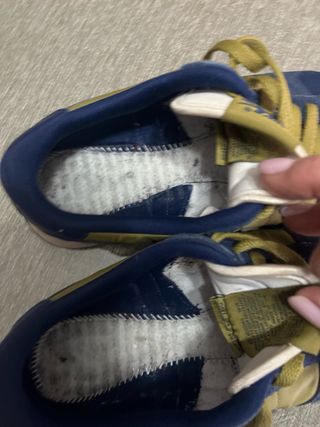 Nike Air Zapatillas Deportivas Azul/Verde Oliva