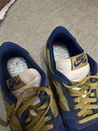 Nike Air Zapatillas Deportivas Azul/Verde Oliva