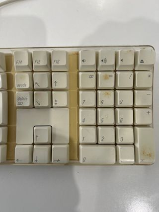 Teclado Apple A1048 Vintage