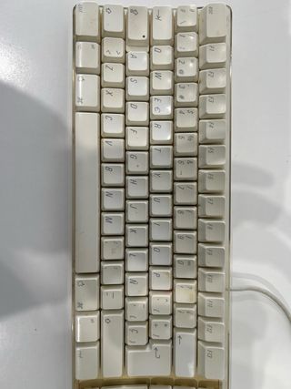 Teclado Apple A1048 Vintage