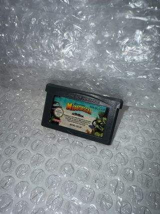 Gioco Game Boy Advance Madagascar Activision