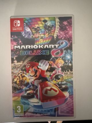 Mario Kart 8 Deluxe Nintendo Switch