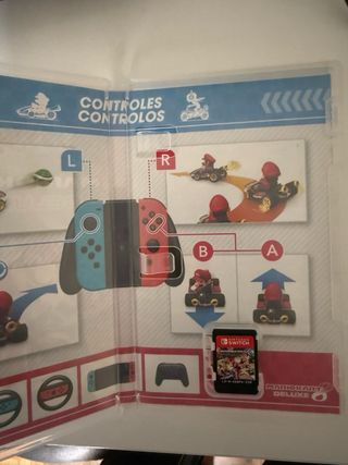 Mario Kart 8 Deluxe Nintendo Switch