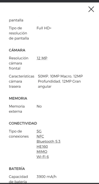 Samsung Galaxy S23 Bianco