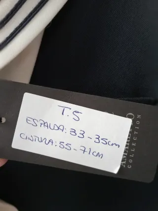 Traje marinero comunión talla 5