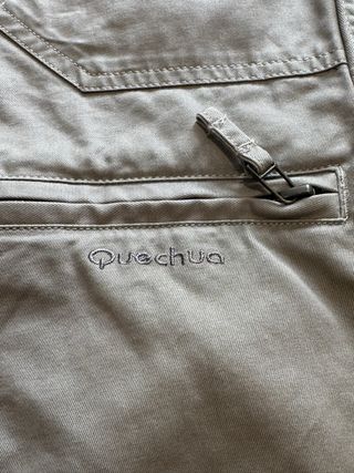 Pantalón Safari Quechua Beige