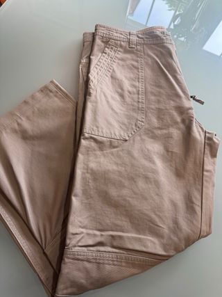 Pantalón Safari Quechua Beige