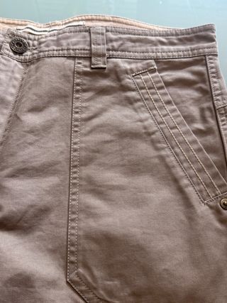 Pantalón Safari Quechua Beige