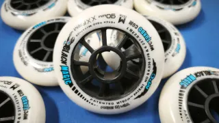 Ruedas MPC Black Magic 90mm XXFirm (8 uds)