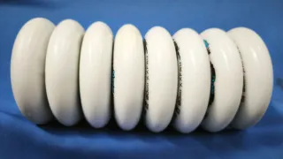 Ruedas MPC Black Magic 90mm XXFirm (8 uds)