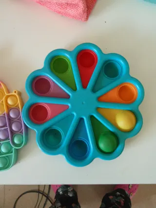 2 Pop It Juguetes Sensoriales