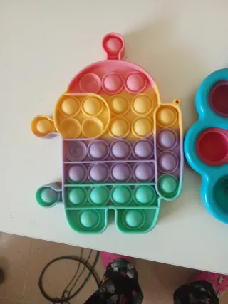 2 Pop It Juguetes Sensoriales