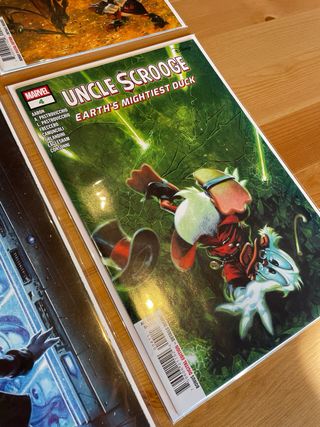 Uncle Scrooge: Earth's Mightiest Duck Comics
