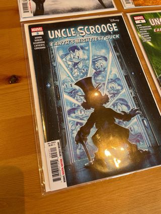 Uncle Scrooge: Earth's Mightiest Duck Comics
