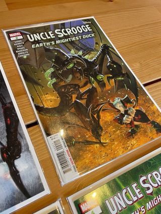 Uncle Scrooge: Earth's Mightiest Duck Comics