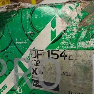 JUEGO DISCOS FRENO TRASEROS AUDI NUEVO DF1542