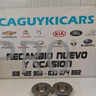 JUEGO DISCOS FRENO TRASEROS AUDI NUEVO DF1542