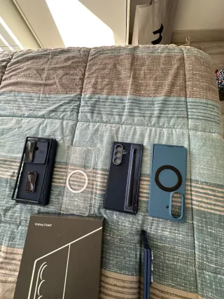 Samsung Galaxy Z Fold 7 256GB Azul