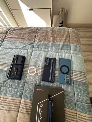 Samsung Galaxy Z Fold 7 256GB Azul