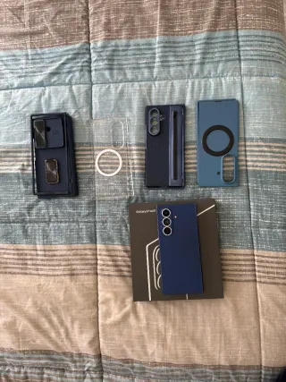 Samsung Galaxy Z Fold 7 256GB Azul