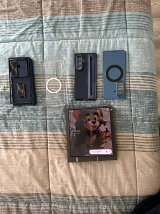 Samsung Galaxy Z Fold 7 256GB Azul