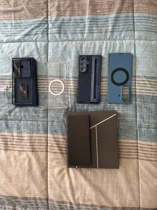 Samsung Galaxy Z Fold 7 256GB Azul