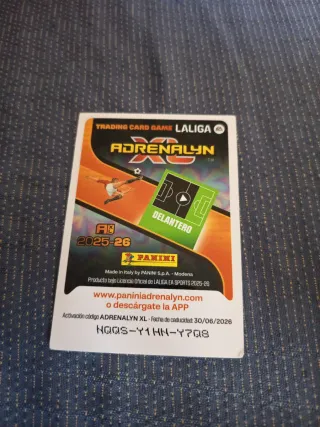 Cromo Adrenalyn XL Antony