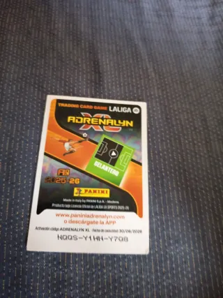 Cromo Adrenalyn XL Antony