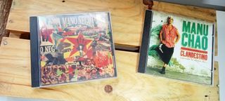 CDs Mano Negra y Manu Chao ROCK PUNK WORLD